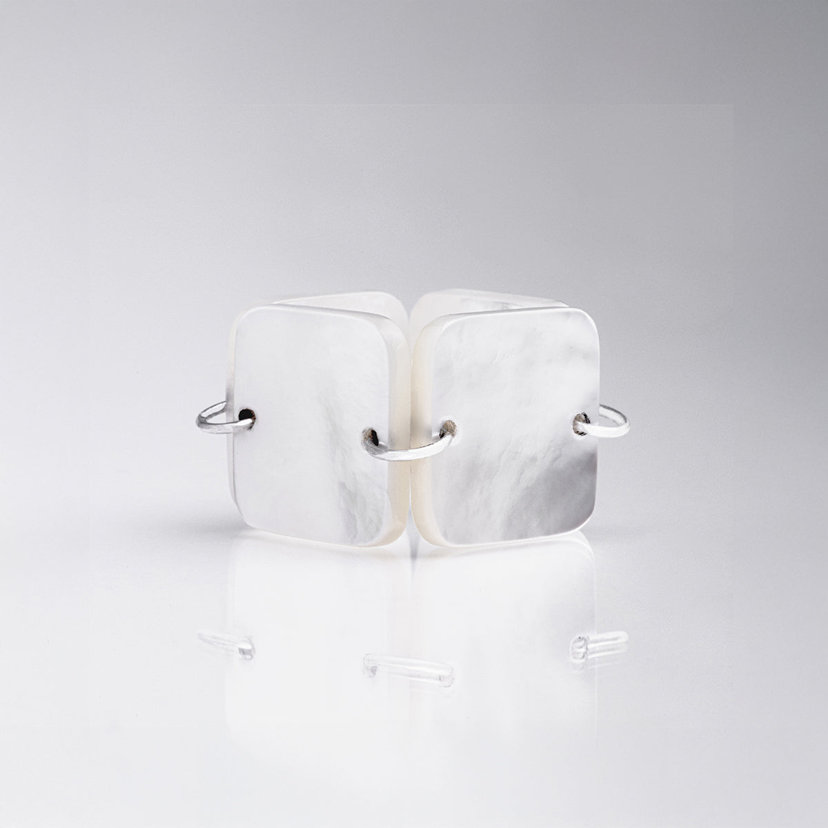 Pearl Square Ring