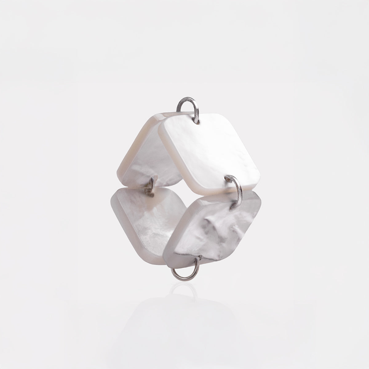 Pearl Square Ring